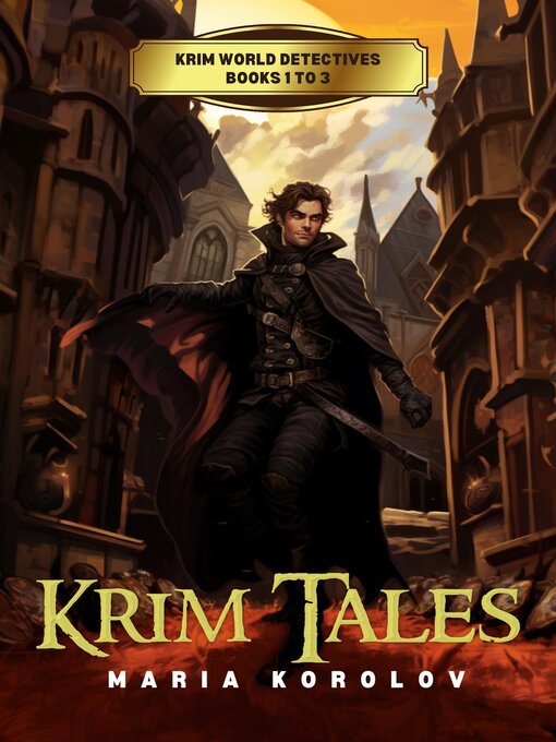 Title details for Krim Tales by Maria Korolov - Available